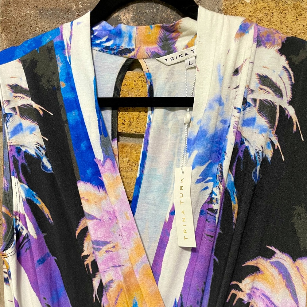 Trina Turk Romper Size Large